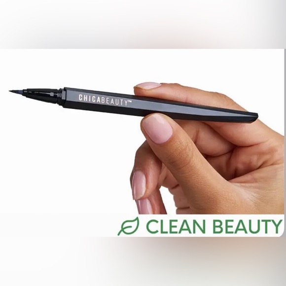 CHICA BEAUTY Precision Black Eyeliner In Mirame Matte Black - Picture 4 of 13